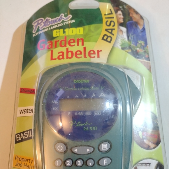 Brand New Sealed Brother GL100 Garden Labeler P-Touch Electronic Labeling System - Picture 2 of 6